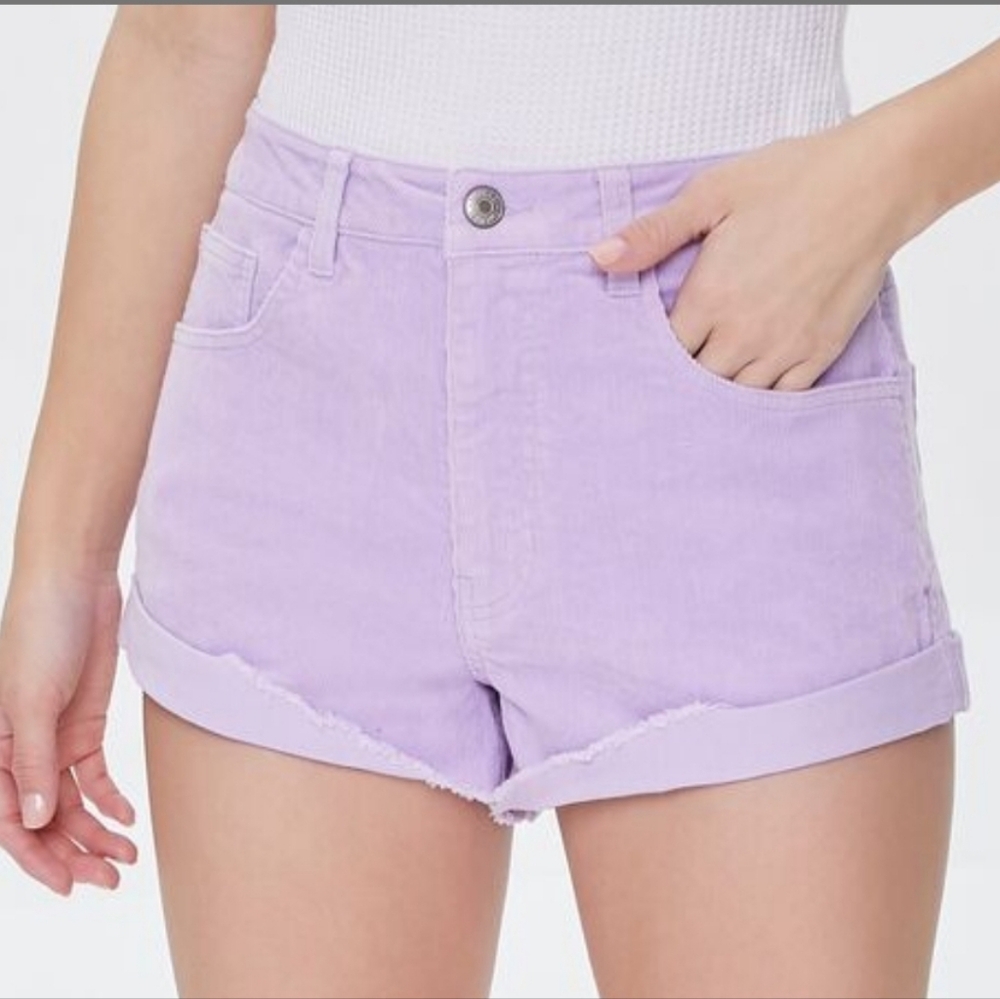 New. Lavender Women's Shorts
